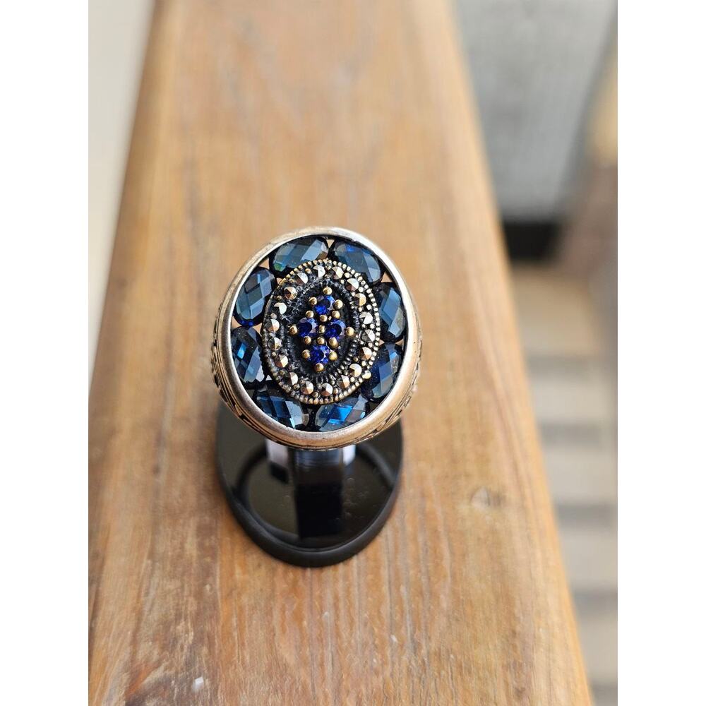 Handmade Sterling Silver Ring